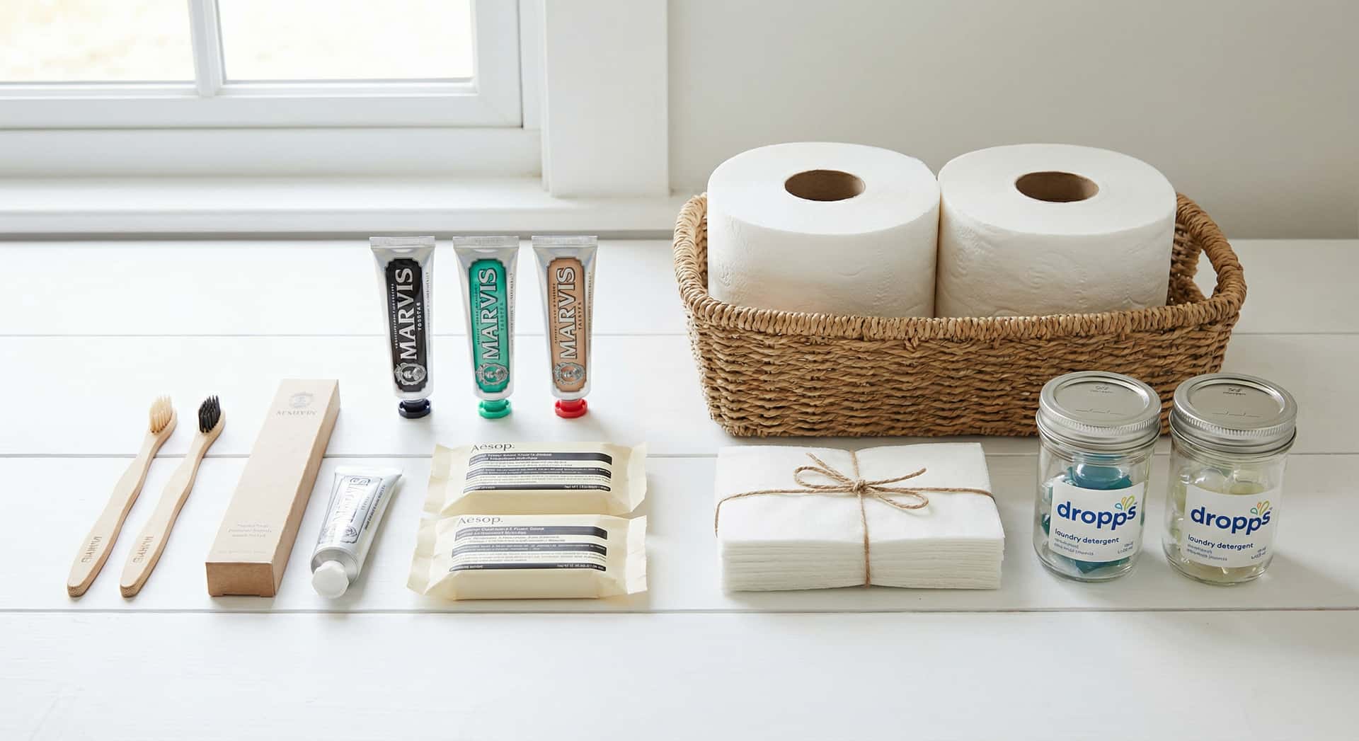 Starter Essentials Included